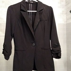 Maurices Size Small Black Blazer